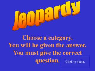 Jeopardy