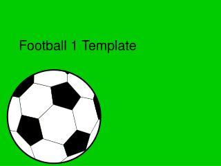 Football 1 Template