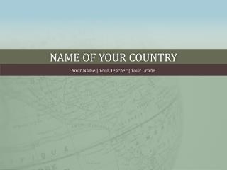 Name of Your Country