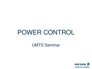 POWER CONTROL