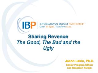 Sharing Revenue The Good, The Bad and the Ugly