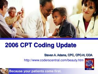 2006 CPT Coding Update