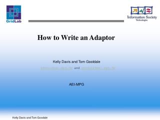 How to Write an Adaptor