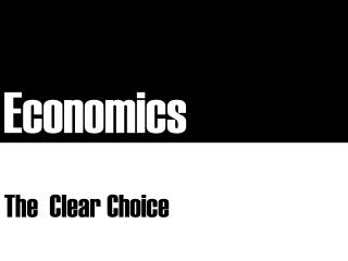 Economics