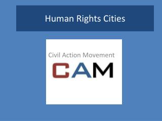 Human Rights Cities