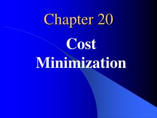 Chapter 20