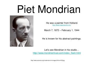 Piet Mondrian