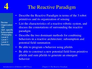 The Reactive Paradigm