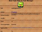 Best Task Killer & Task Manager For Kindle