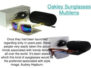 Oakley Sunglasses Multilens