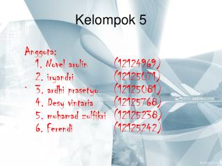 Kelompok 5