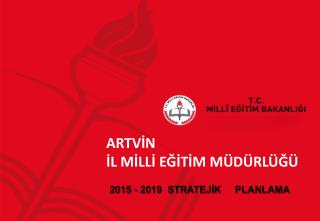 ARTVİN İL MİLLİ EĞİTİM MÜDÜRLÜĞÜ