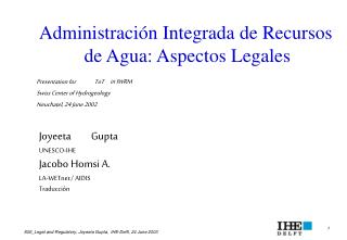 Administración Integrada de Recursos