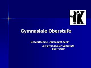 Gymnasiale Oberstufe