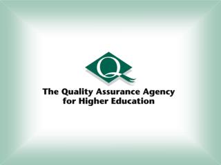Quality assurance considerations in work- based learning provision