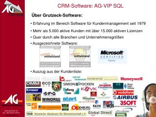 Über Grutzeck-Software: