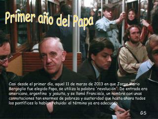 Primer año del Papa