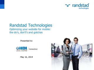 Randstad Technologies Optimizing your website for mobile: the do’s, don’t’s and gotchas