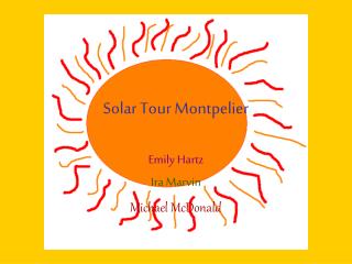 Solar Tour Montpelier