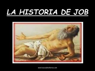 LA HISTORIA DE JOB