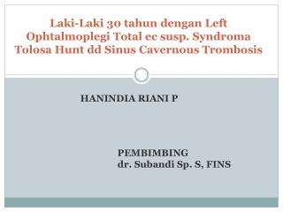 HANINDIA RIANI P