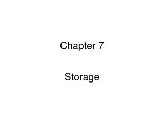 Chapter 7