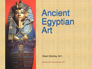 Ancient Egyptian Art