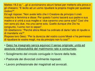 Effesini 5, [21]Siate sottomessi gli uni agli altri nel timore di Cristo.