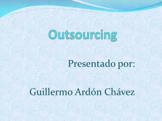 Outsourcing