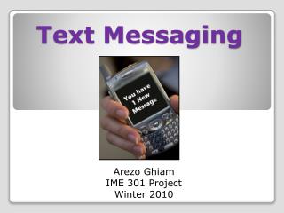 Text Messaging