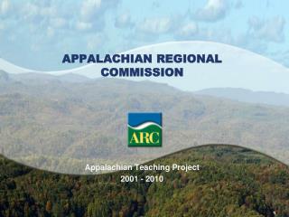 APPALACHIAN REGIONAL COMMISSION