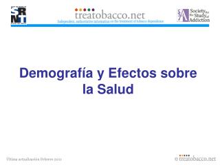 Demografía y Efectos sobre la Salud