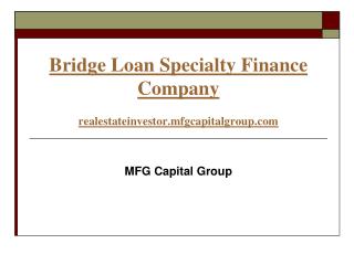 MFG Capital Group