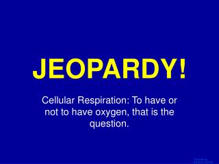 JEOPARDY!