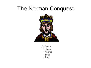 The Norman Conquest