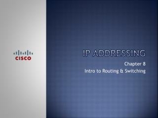 Ip addressing