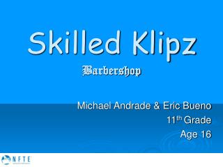 Skilled Klipz Barbershop