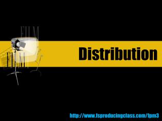 Distribution