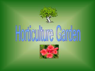 Horticulture Garden