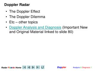 Doppler Radar