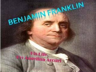 Benjamin Franklin