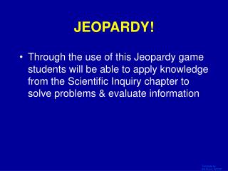 JEOPARDY!