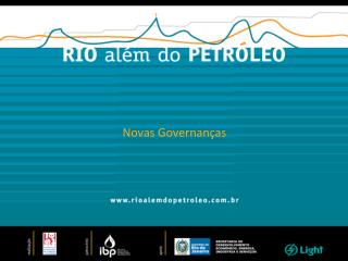 Novas Governanças