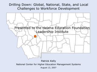 Drilling Down: Global, National, State, and Local Challenges to Workforce Development