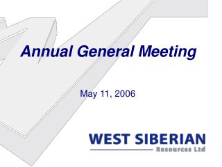 Annual General Meeting