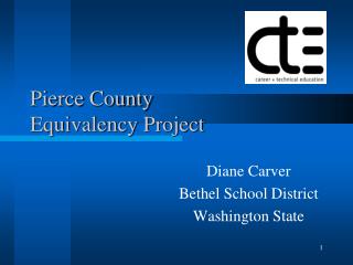 Pierce County Equivalency Project