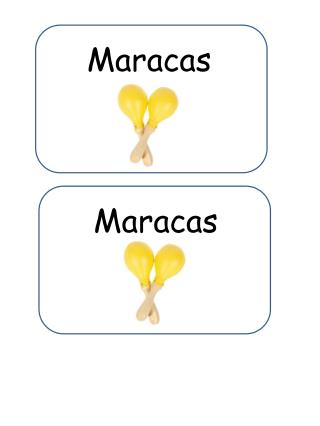 Maracas