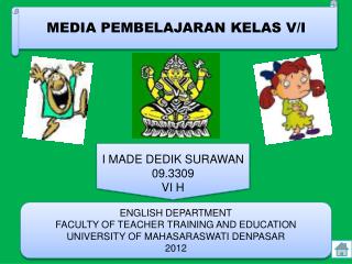 MEDIA PEMBELAJARAN KELAS V/I