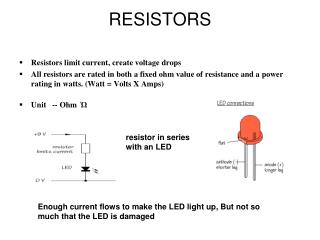 RESISTORS