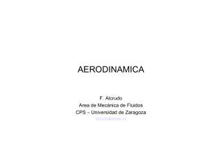 AERODINAMICA